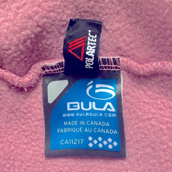 Bula Polartec Fleece Beanie Winter Hat - Juniors Ladies - Picture 5 of 6